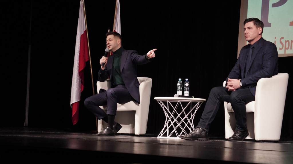 Spotkanie z Patrykiem Jakim w Radzyniu