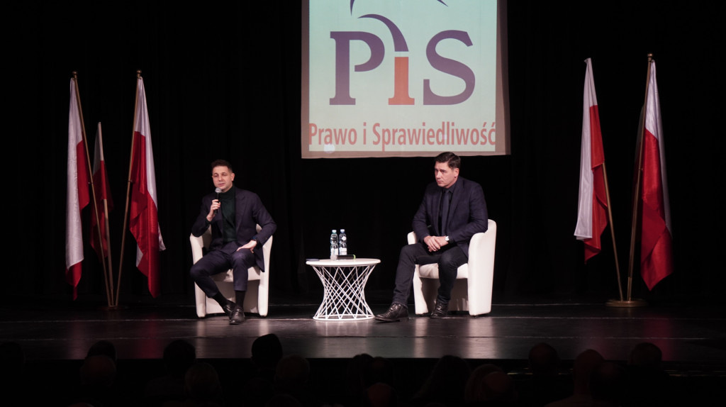 Spotkanie z Patrykiem Jakim w Radzyniu