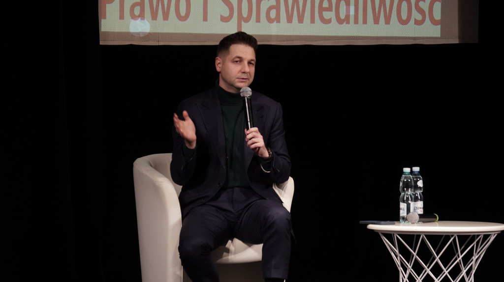 Spotkanie z Patrykiem Jakim w Radzyniu