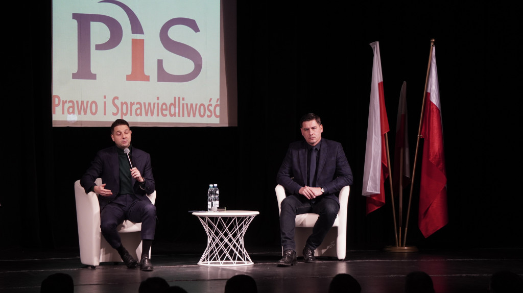 Spotkanie z Patrykiem Jakim w Radzyniu