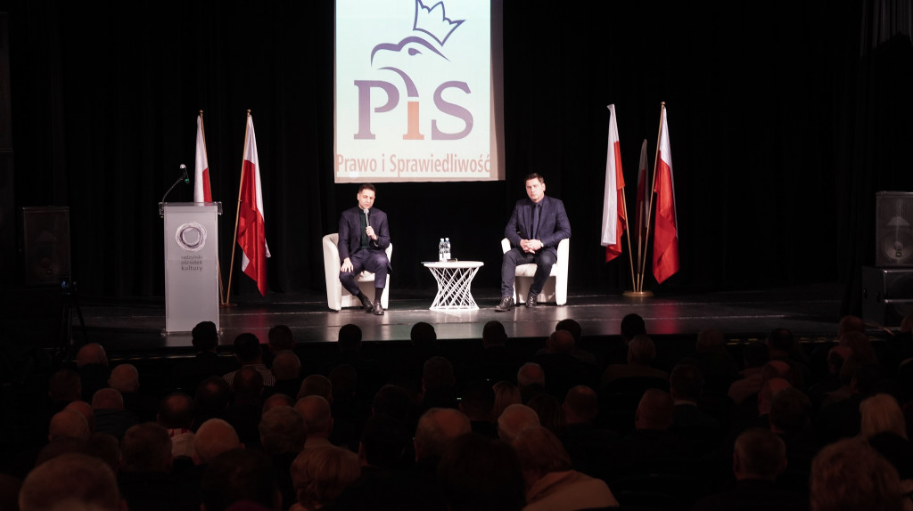 Spotkanie z Patrykiem Jakim w Radzyniu