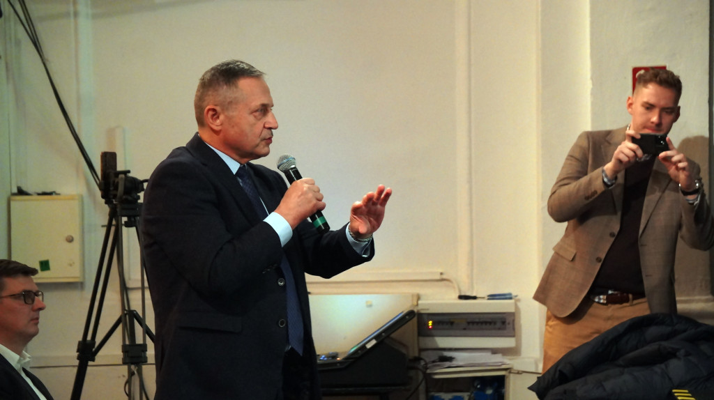 Spotkanie z Patrykiem Jakim w Radzyniu