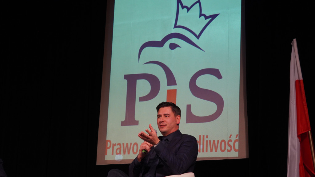 Spotkanie z Patrykiem Jakim w Radzyniu