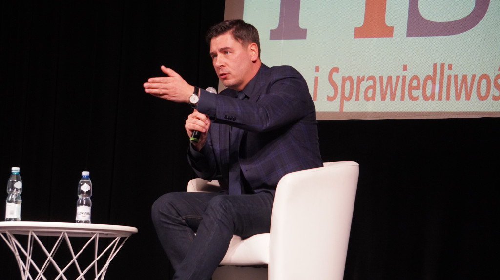 Spotkanie z Patrykiem Jakim w Radzyniu