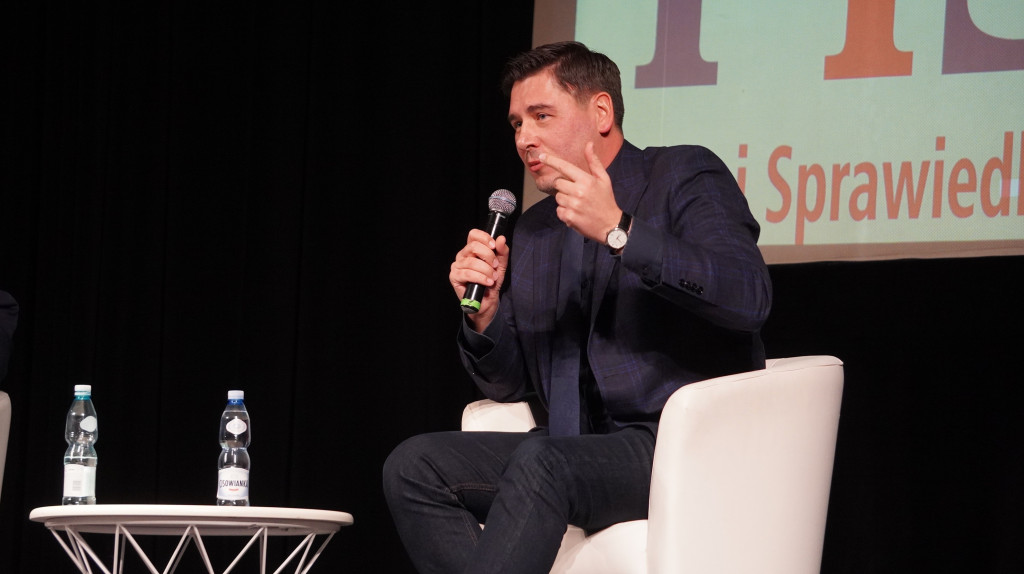 Spotkanie z Patrykiem Jakim w Radzyniu