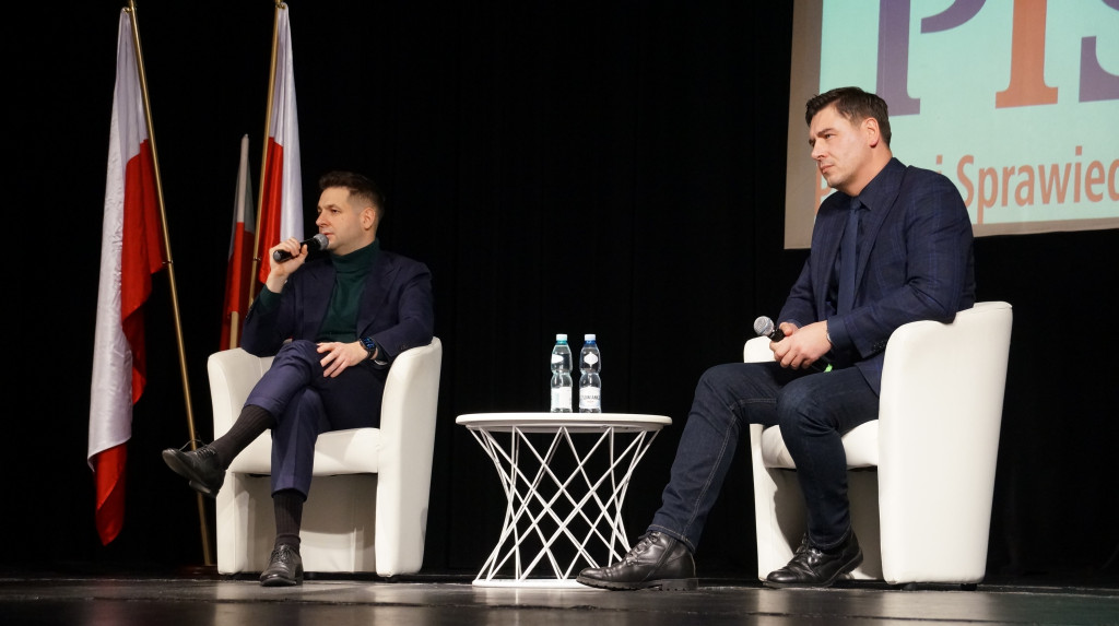 Spotkanie z Patrykiem Jakim w Radzyniu