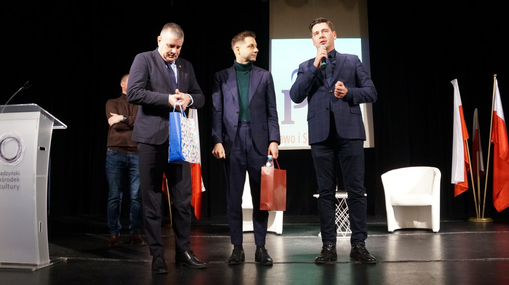 Spotkanie z Patrykiem Jakim w Radzyniu