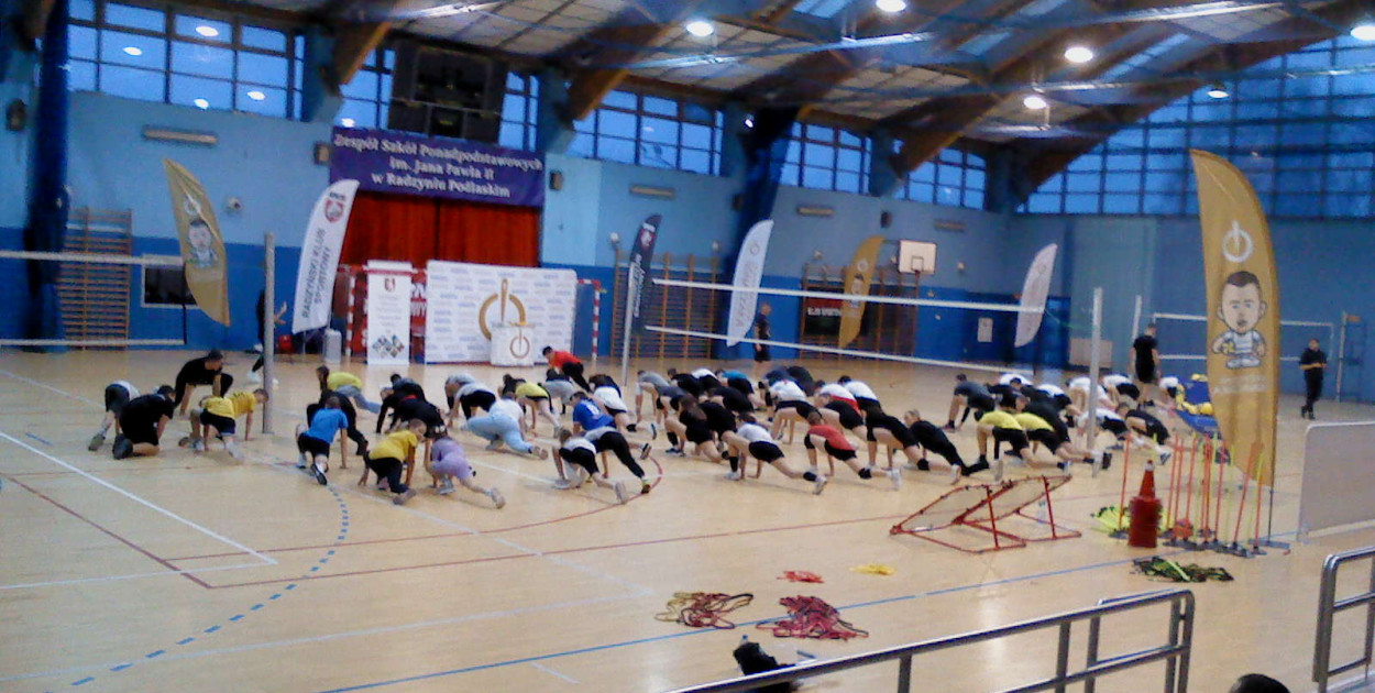 Trening z Krzysztofem Ignaczakiem w Radzyniu