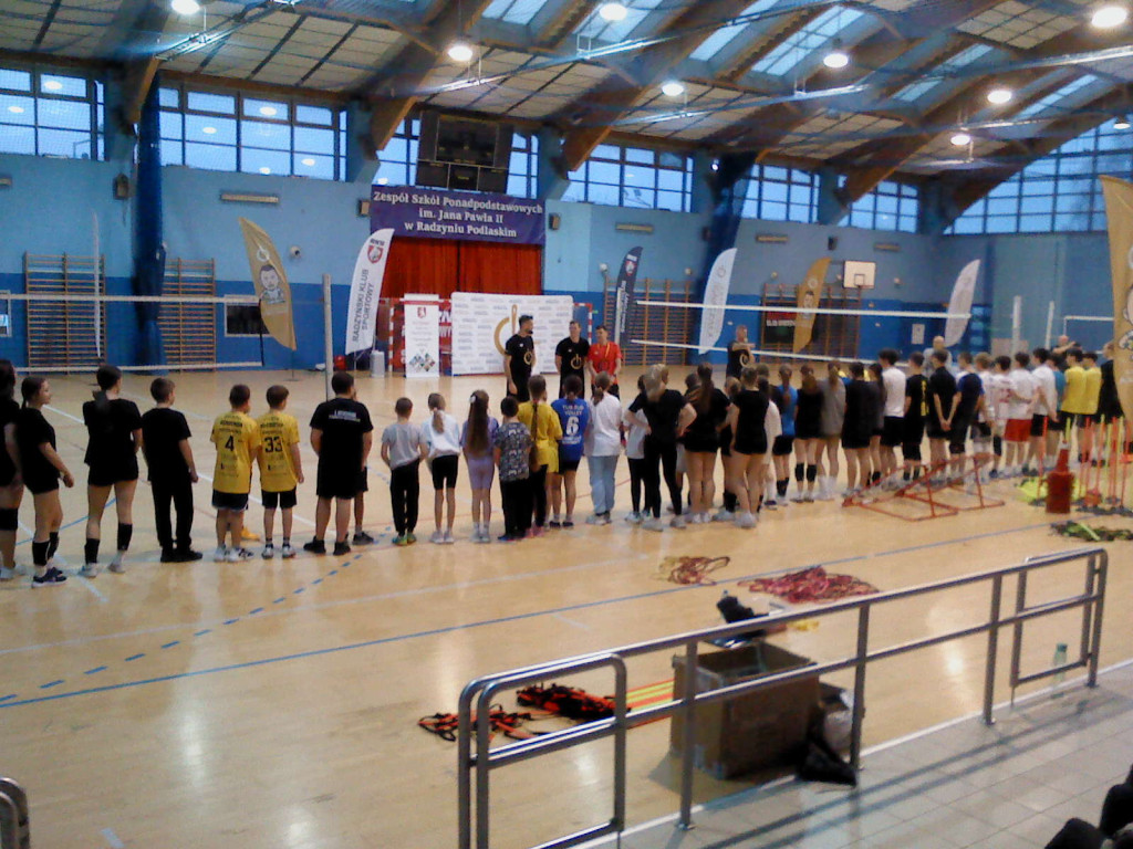 Trening z Krzysztofem Ignaczakiem w Radzyniu