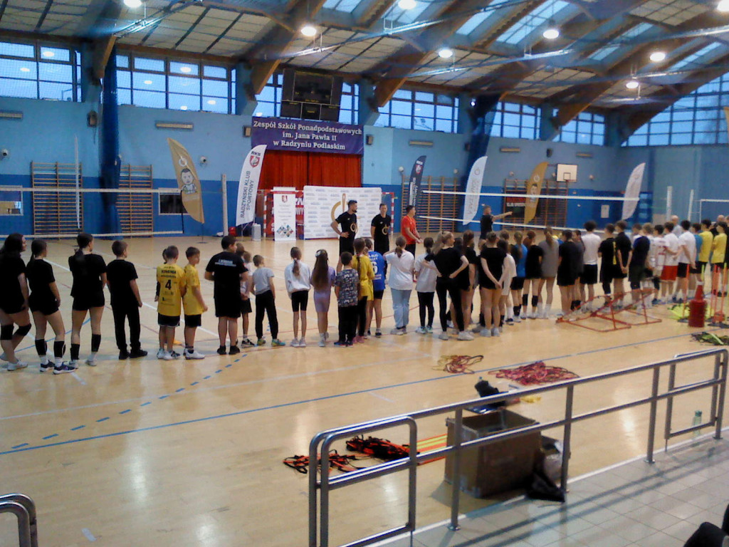 Trening z Krzysztofem Ignaczakiem w Radzyniu