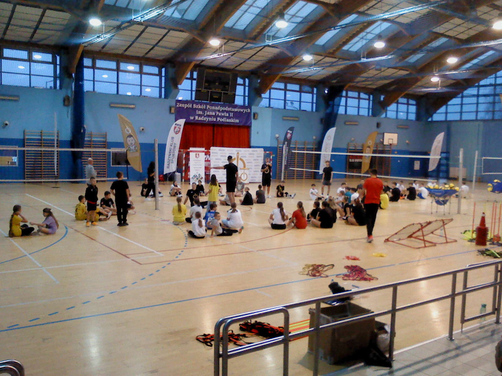 Trening z Krzysztofem Ignaczakiem w Radzyniu