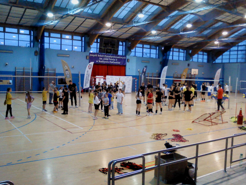 Trening z Krzysztofem Ignaczakiem w Radzyniu