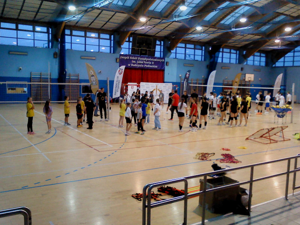 Trening z Krzysztofem Ignaczakiem w Radzyniu