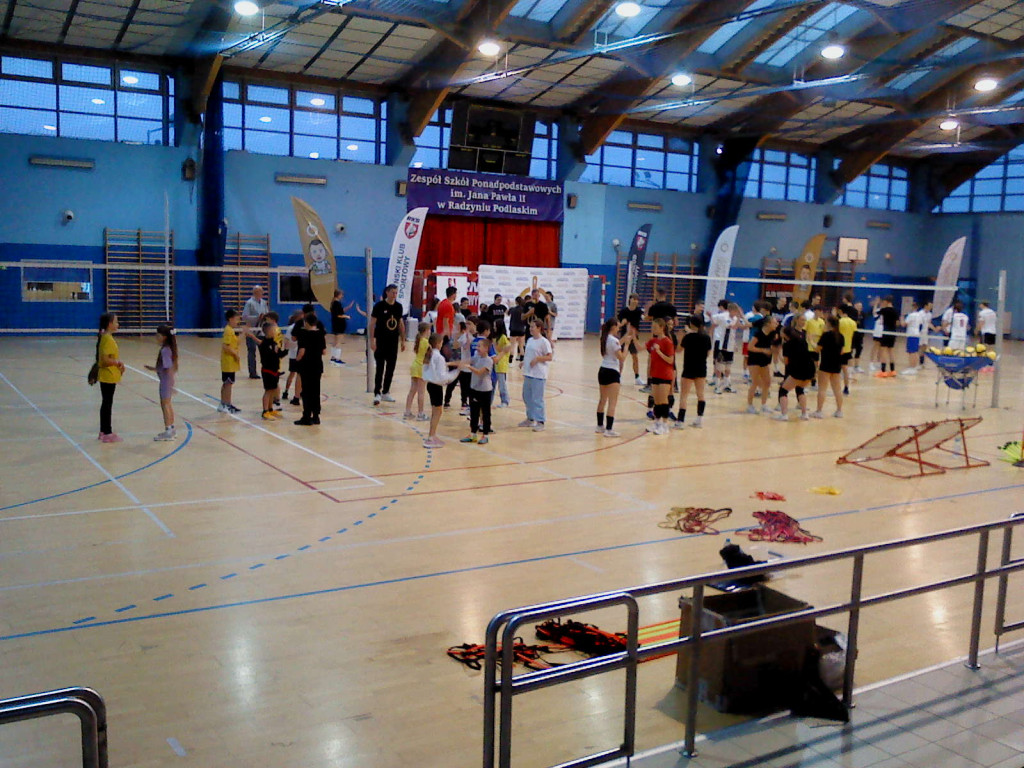 Trening z Krzysztofem Ignaczakiem w Radzyniu