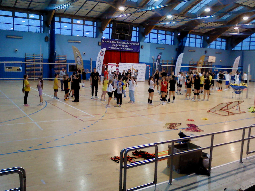 Trening z Krzysztofem Ignaczakiem w Radzyniu