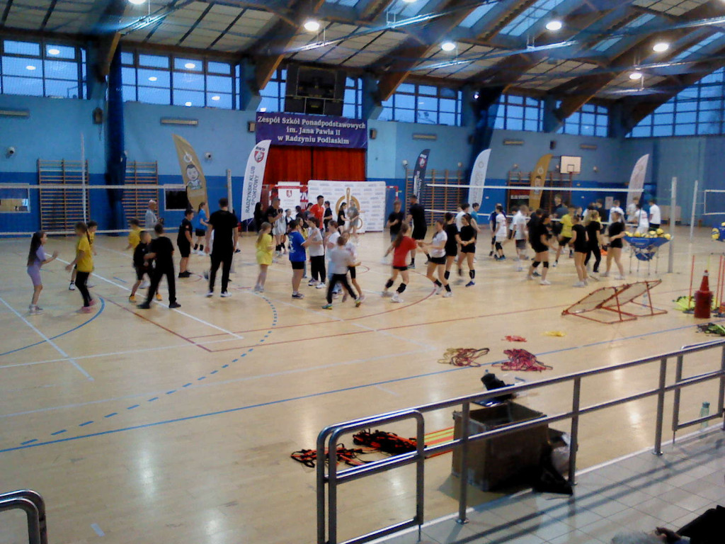 Trening z Krzysztofem Ignaczakiem w Radzyniu