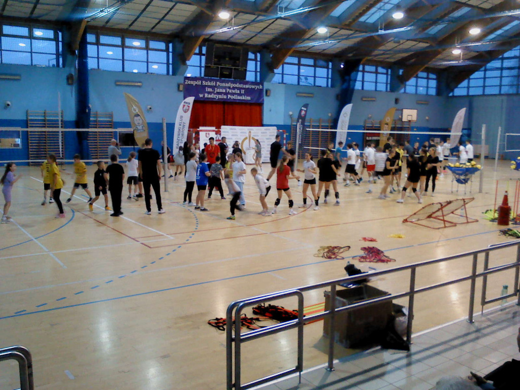 Trening z Krzysztofem Ignaczakiem w Radzyniu