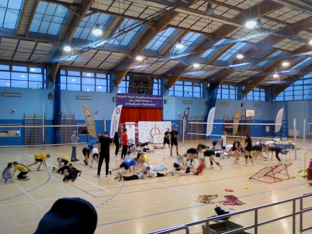 Trening z Krzysztofem Ignaczakiem w Radzyniu