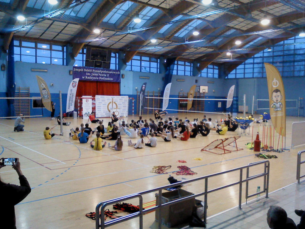 Trening z Krzysztofem Ignaczakiem w Radzyniu