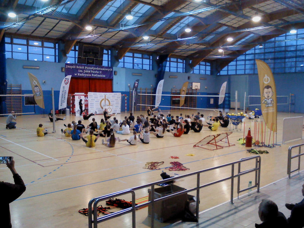 Trening z Krzysztofem Ignaczakiem w Radzyniu