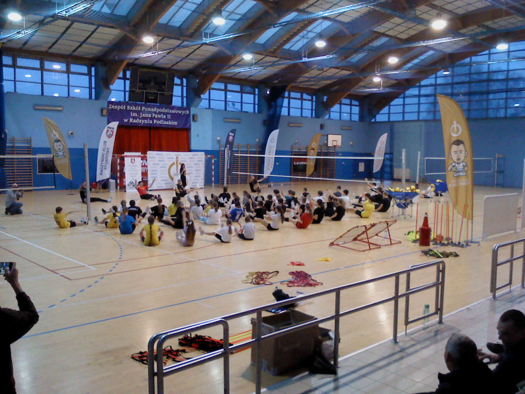 Trening z Krzysztofem Ignaczakiem w Radzyniu