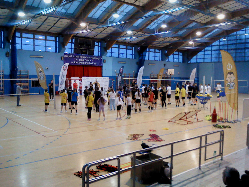 Trening z Krzysztofem Ignaczakiem w Radzyniu