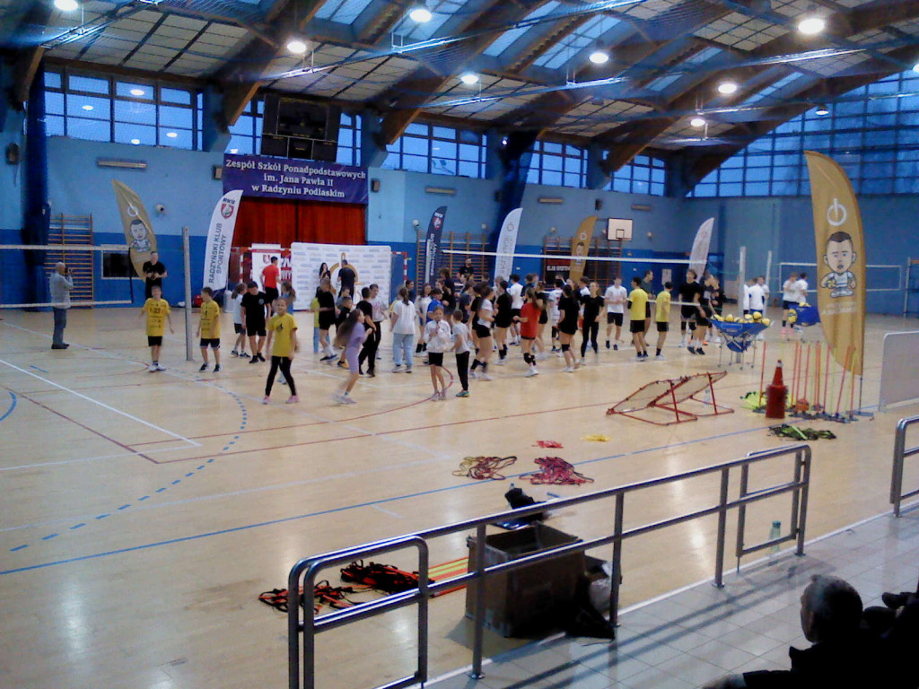 Trening z Krzysztofem Ignaczakiem w Radzyniu