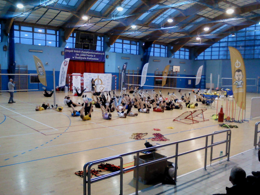 Trening z Krzysztofem Ignaczakiem w Radzyniu