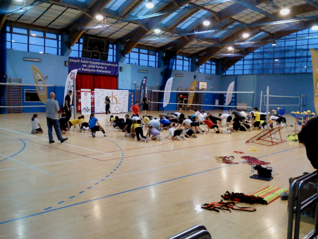 Trening z Krzysztofem Ignaczakiem w Radzyniu