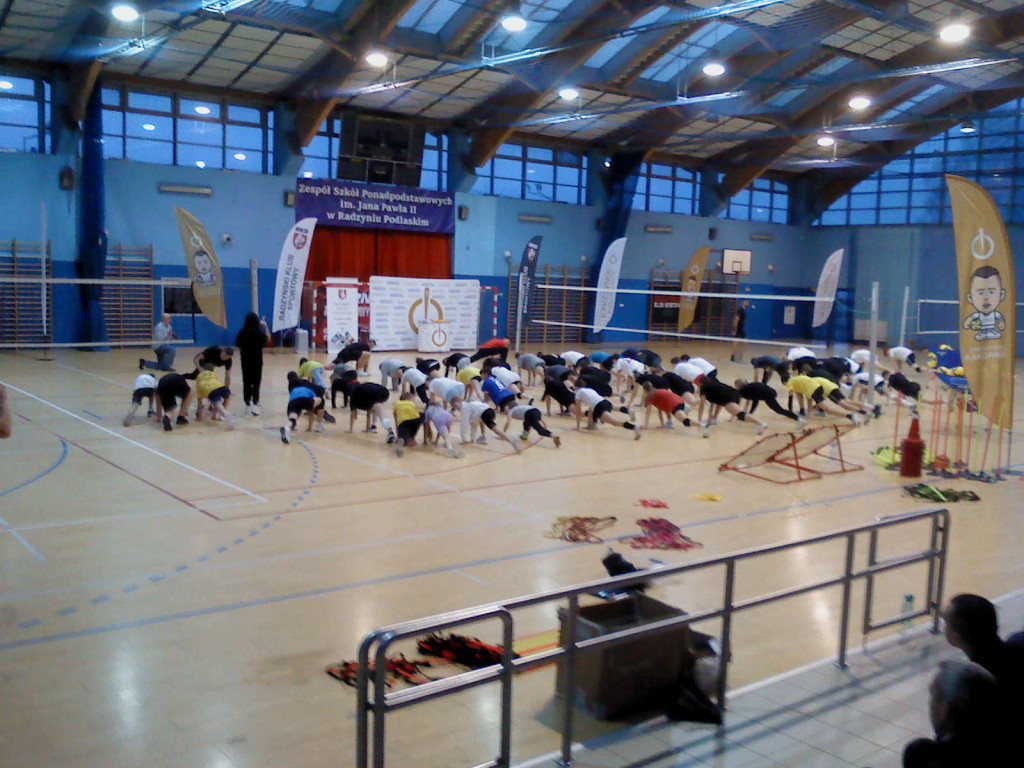 Trening z Krzysztofem Ignaczakiem w Radzyniu