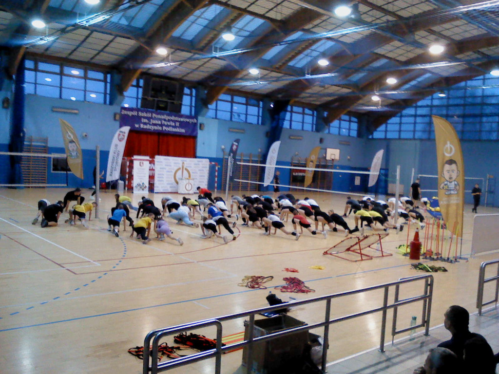 Trening z Krzysztofem Ignaczakiem w Radzyniu