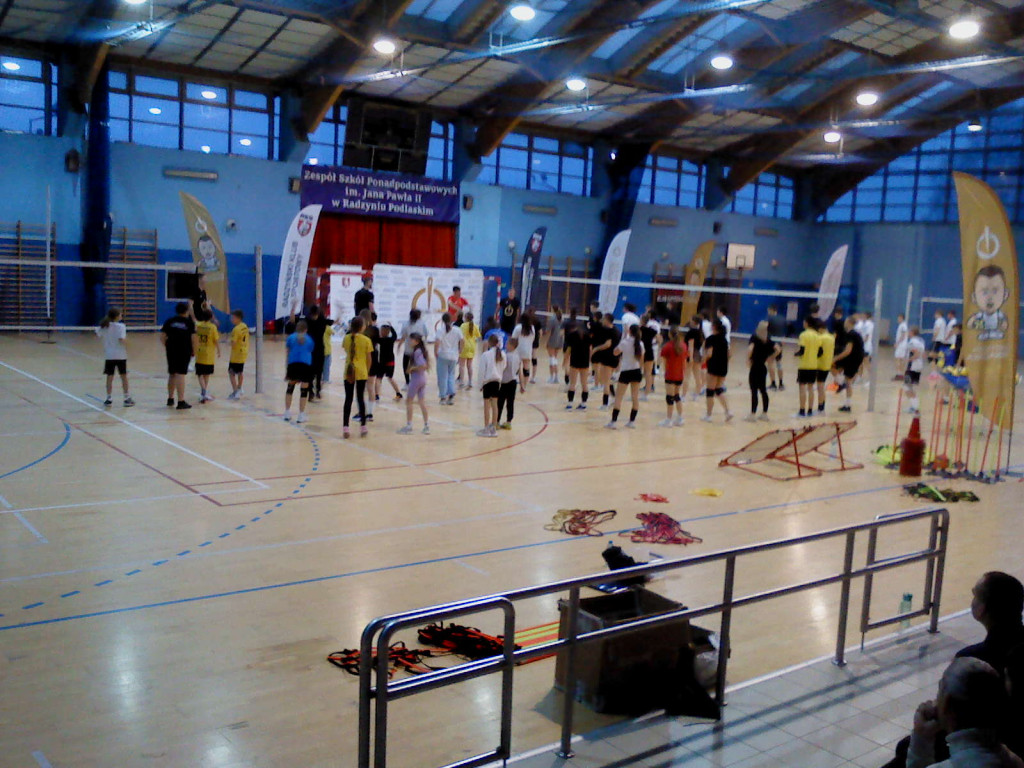 Trening z Krzysztofem Ignaczakiem w Radzyniu