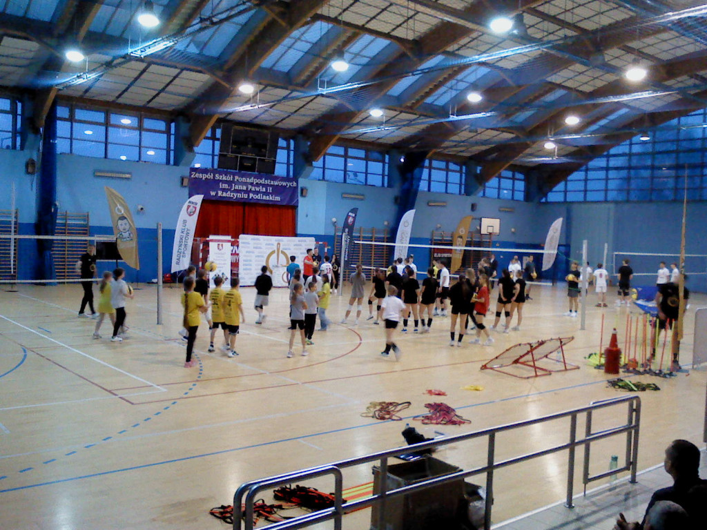 Trening z Krzysztofem Ignaczakiem w Radzyniu