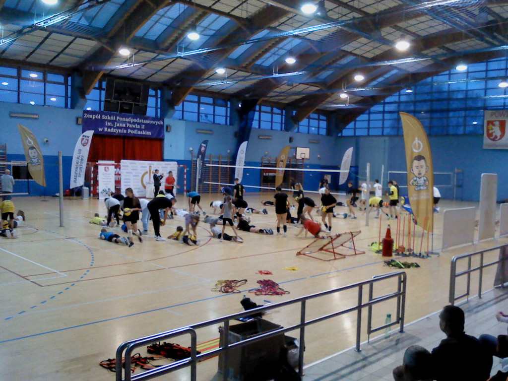 Trening z Krzysztofem Ignaczakiem w Radzyniu