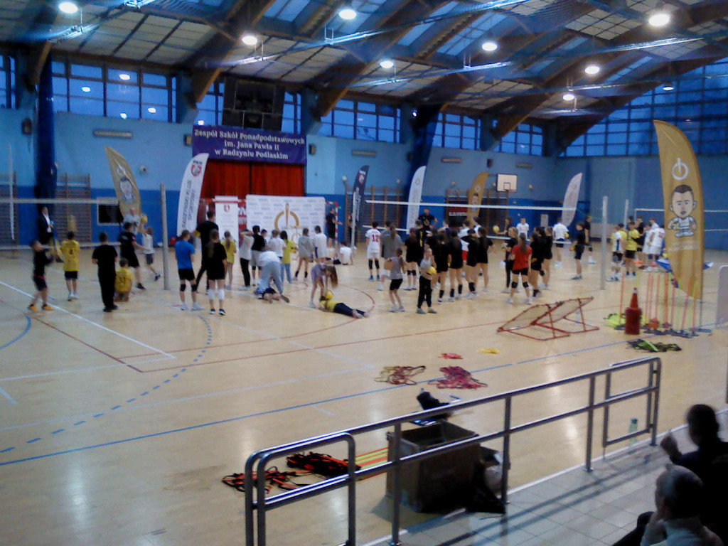 Trening z Krzysztofem Ignaczakiem w Radzyniu