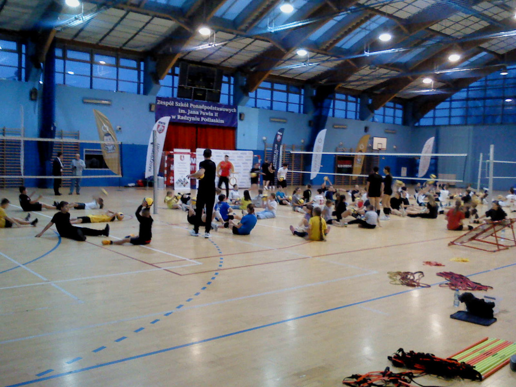 Trening z Krzysztofem Ignaczakiem w Radzyniu