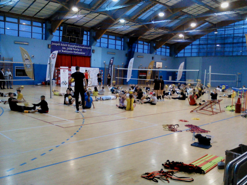 Trening z Krzysztofem Ignaczakiem w Radzyniu