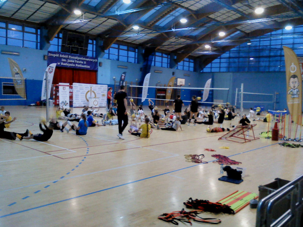 Trening z Krzysztofem Ignaczakiem w Radzyniu