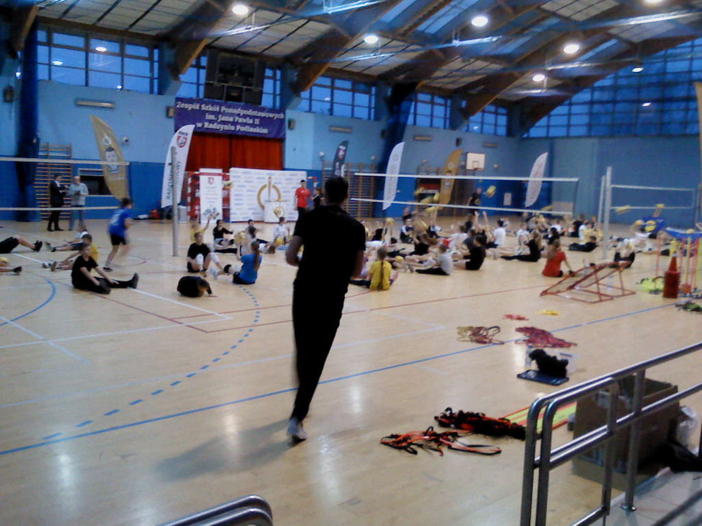 Trening z Krzysztofem Ignaczakiem w Radzyniu