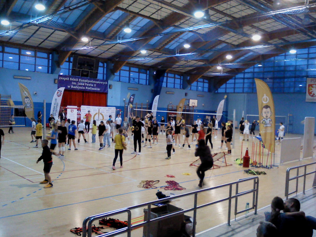 Trening z Krzysztofem Ignaczakiem w Radzyniu