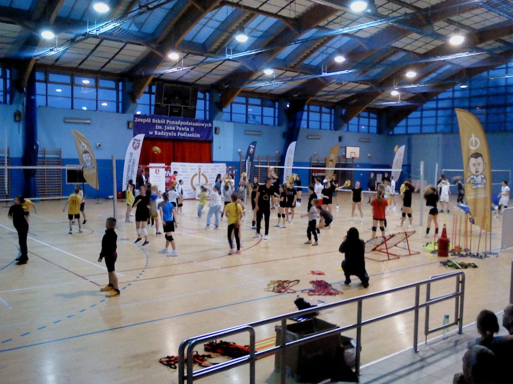 Trening z Krzysztofem Ignaczakiem w Radzyniu