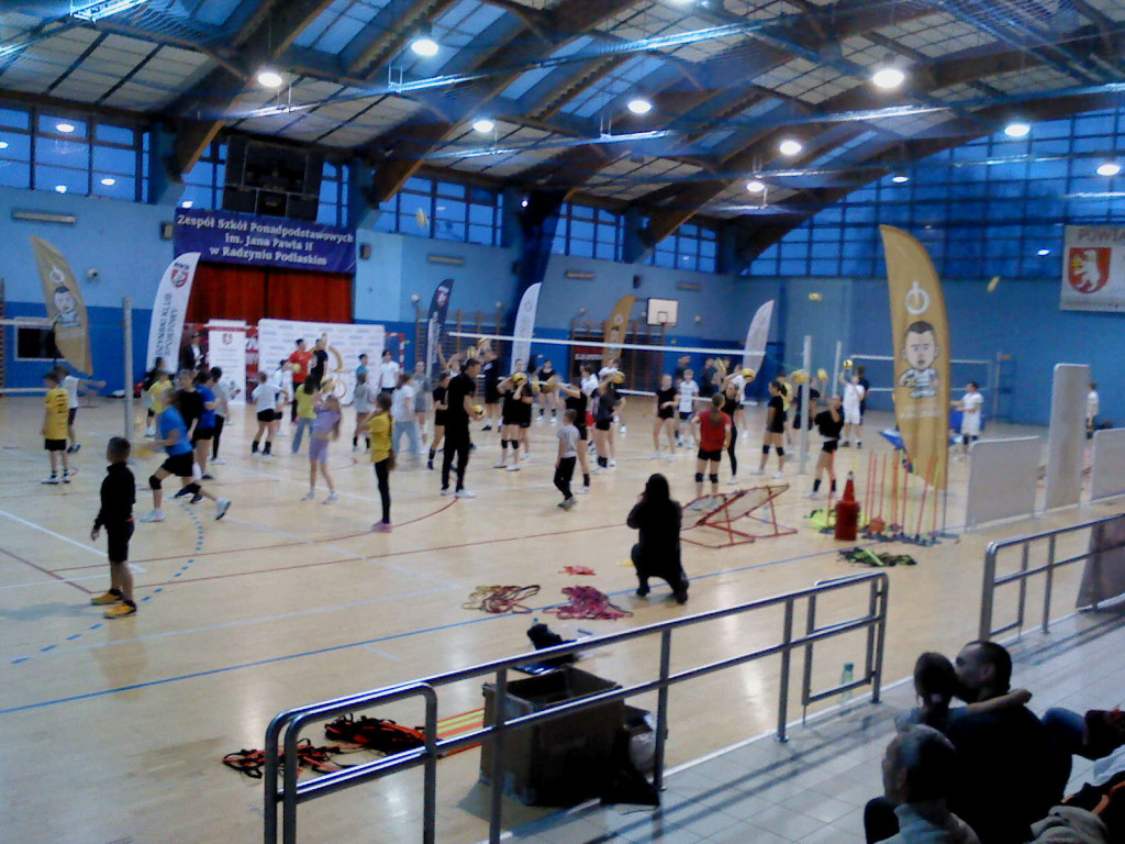 Trening z Krzysztofem Ignaczakiem w Radzyniu