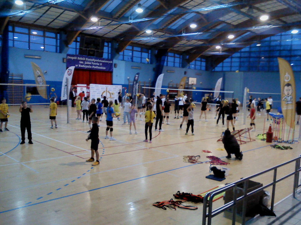 Trening z Krzysztofem Ignaczakiem w Radzyniu