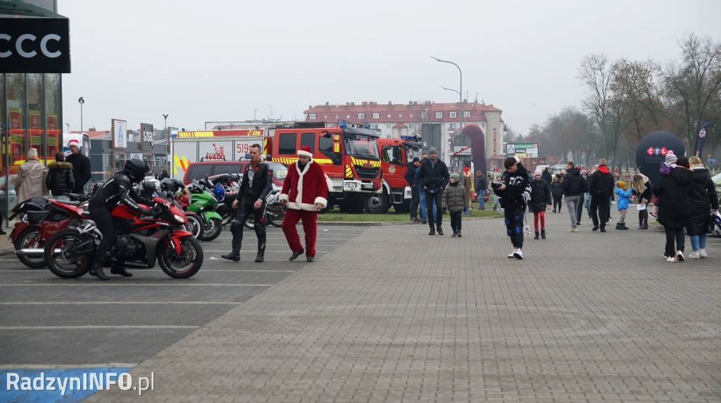 Motomikołajki 2025 w Radzyniu