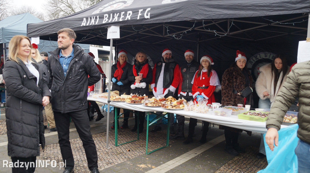 Motomikołajki 2025 w Radzyniu