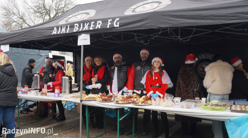 Motomikołajki 2025 w Radzyniu