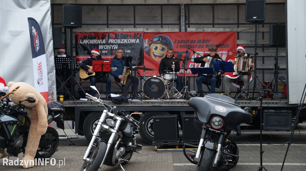 Motomikołajki 2025 w Radzyniu