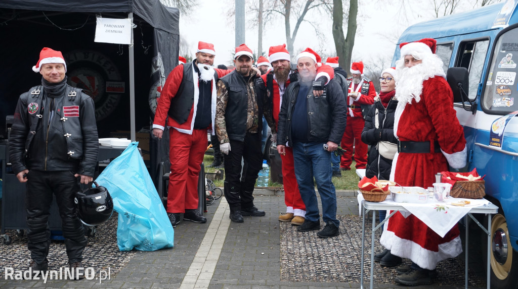 Motomikołajki 2025 w Radzyniu