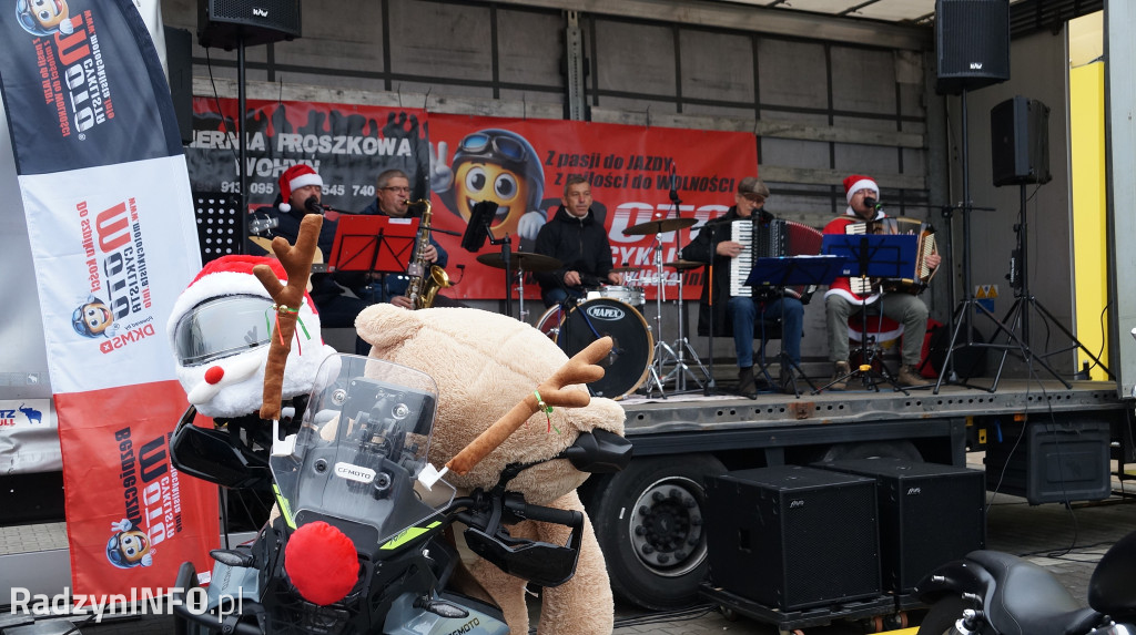 Motomikołajki 2025 w Radzyniu