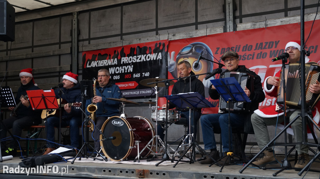 Motomikołajki 2025 w Radzyniu